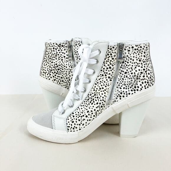 Vintage Havana Womens Wild Chita Remiee Boots 10 White Studded Snakeskin EUC - Picture 4 of 13